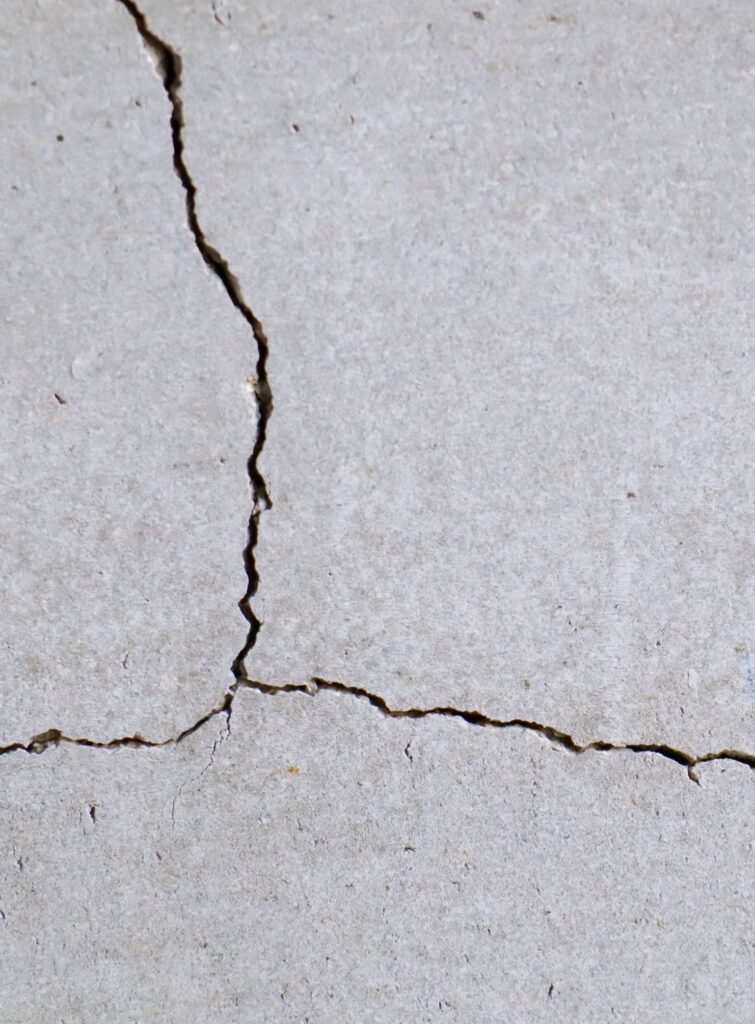 fissure plafond batiment