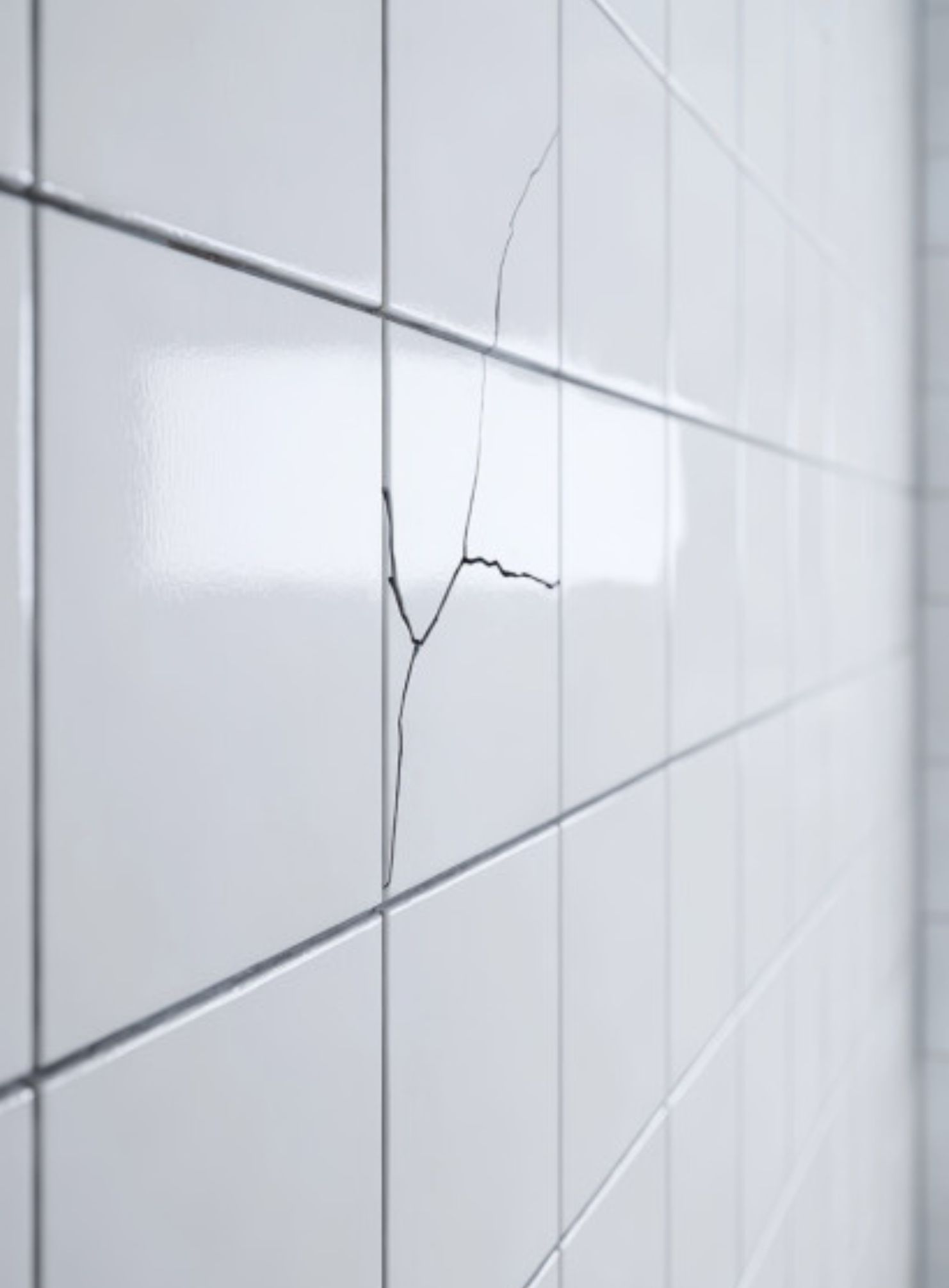 fissure carrelage