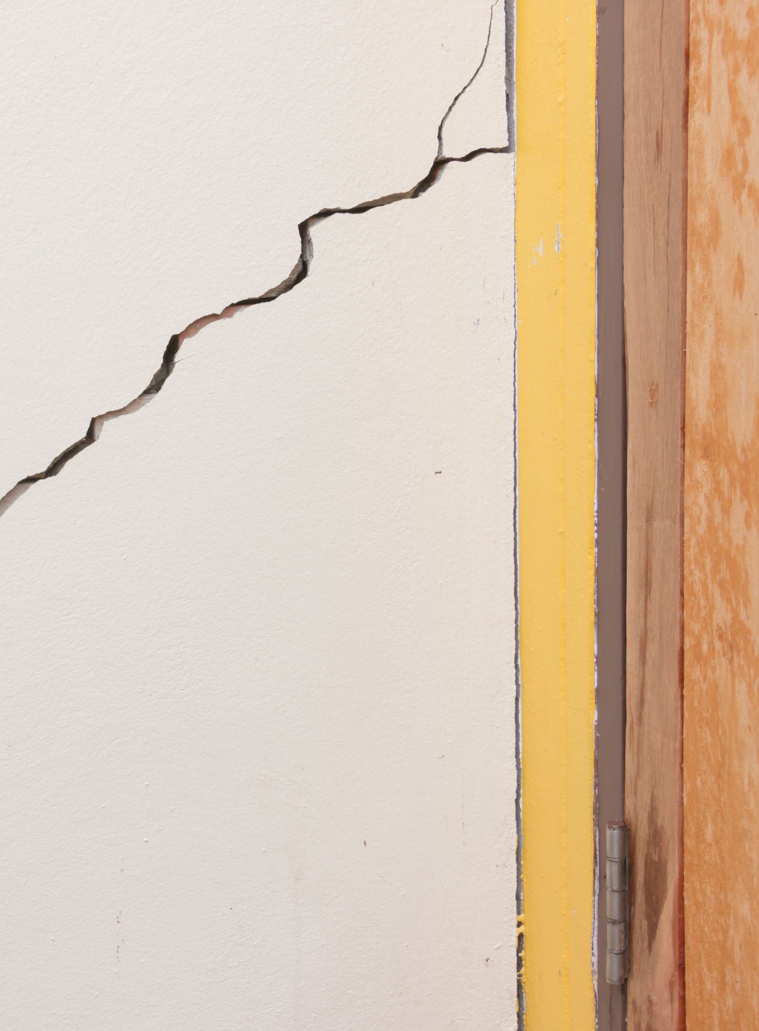 Fissure mur porteur