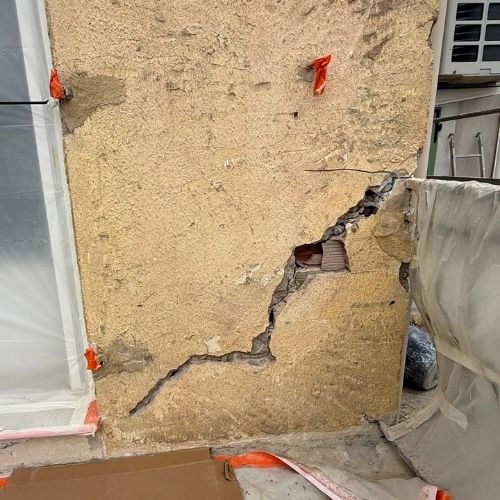 taille fissure lezarde