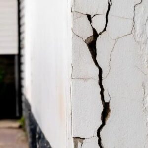 fissure mur porteur structurelle