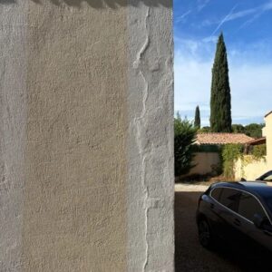 type de fissure verticale