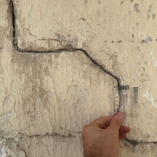 fissure escalier maison