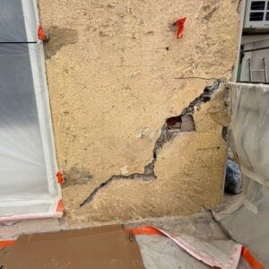 fissure structurelle