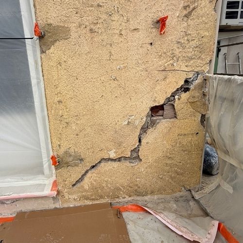 fissure structurelle