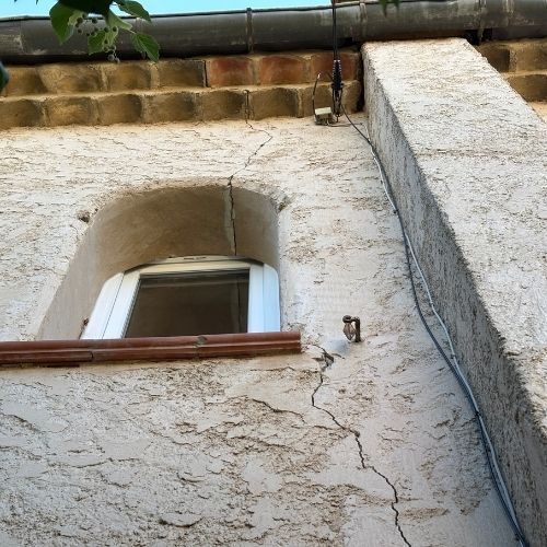 fissure verticale maison