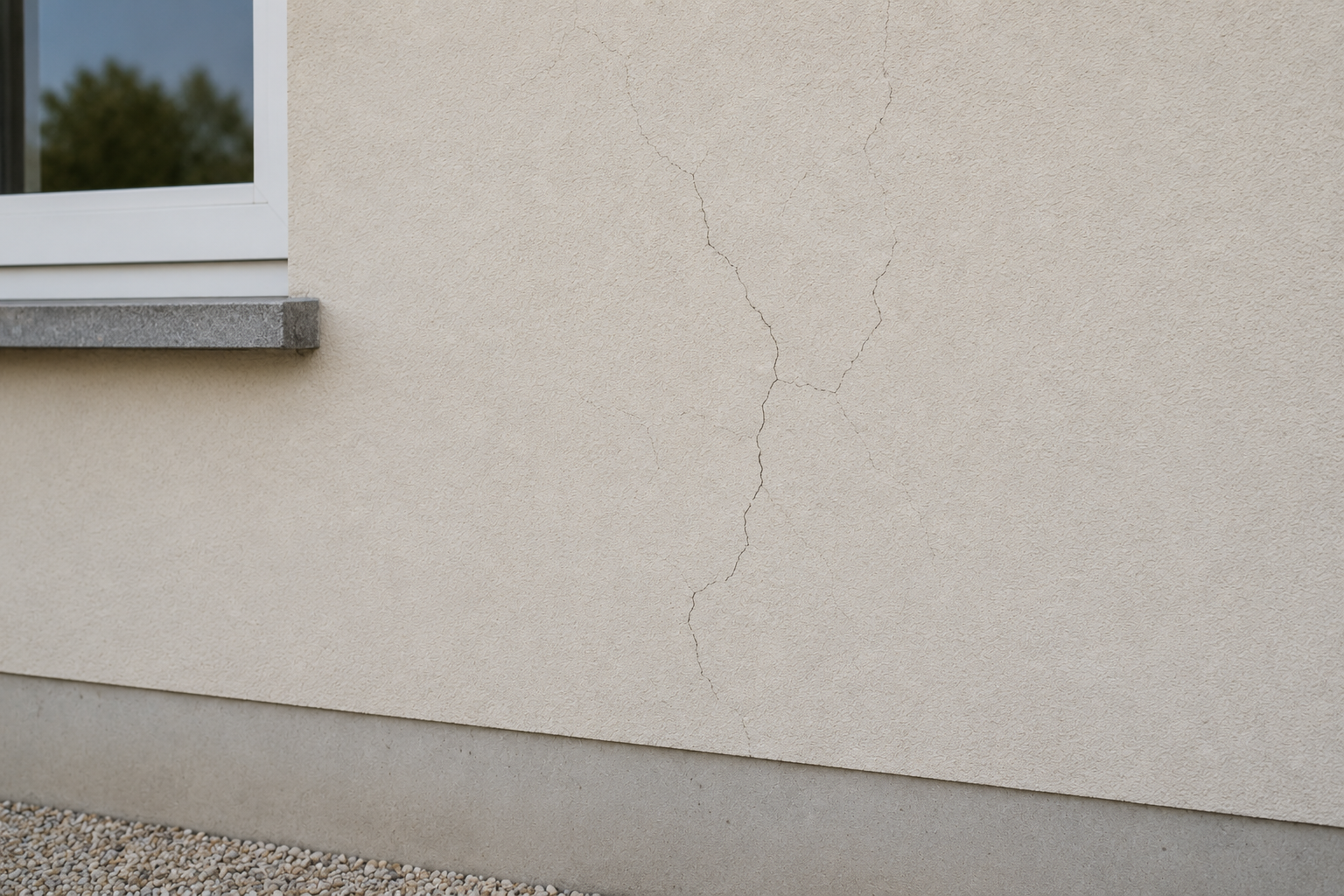 fissure de retrait