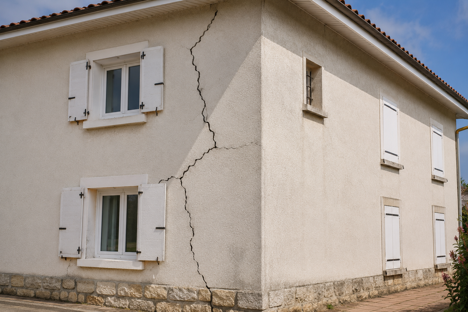 fissure facade