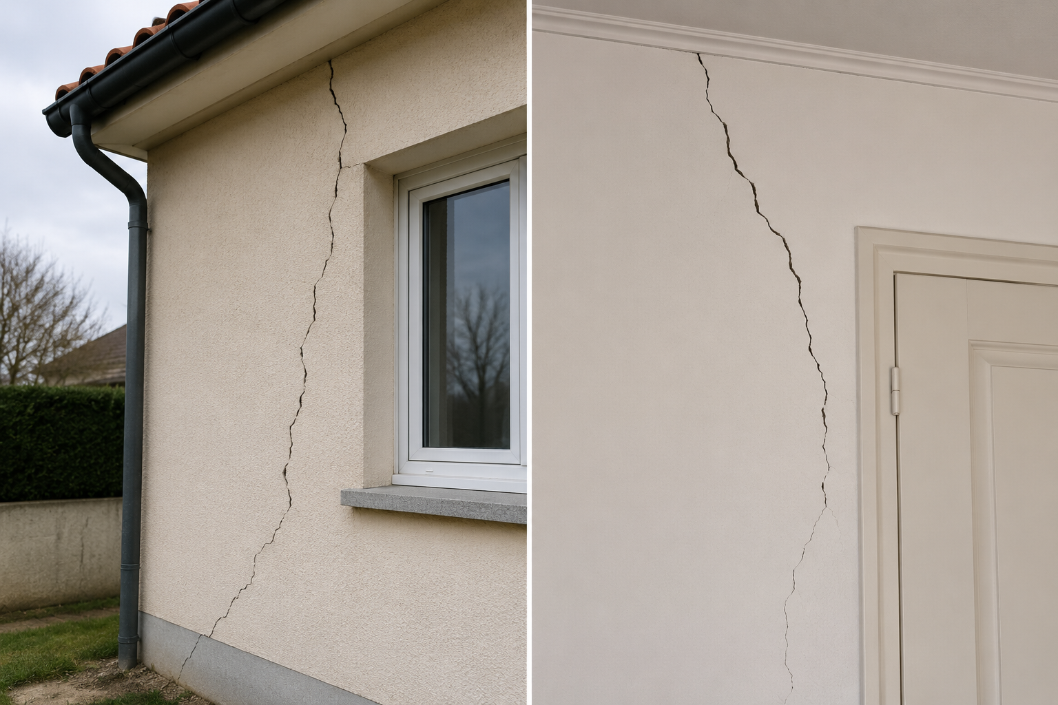 fissure traversante
