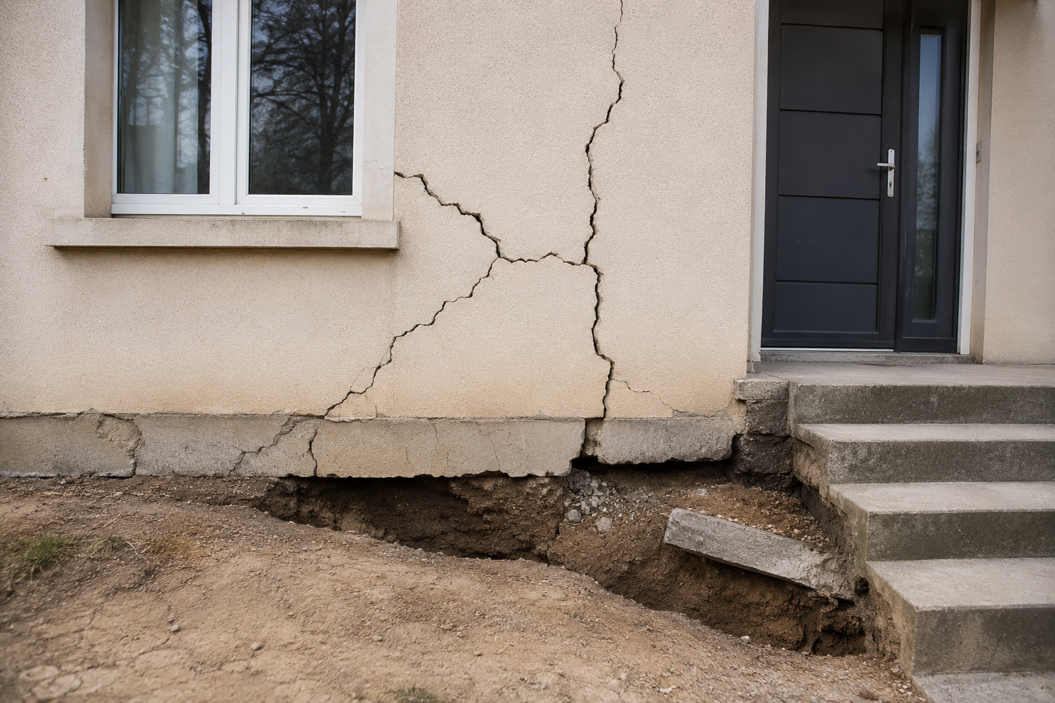 fissure verticale